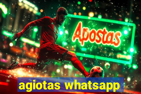 agiotas whatsapp